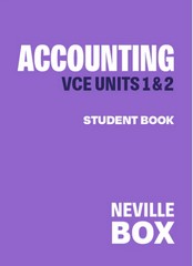 MATILDA ACCOUNTING VCE UNITS 1&2 (7TH ED) (INCL. BOOK & DIGITAL)