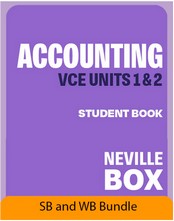 MATILDA ACCOUNTING VCE UNITS 1&2 BUNDLE (7TH ED) (INCL. BOOK, WORKBOOK & DIGITAL)