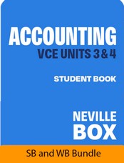 MATILDA ACCOUNTING VCE UNITS 3&4 BUNDLE (7TH ED) (INCL. BOOK, WORKBOOK & DIGITAL)