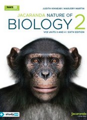 JACARANDA NATURE OF BIOLOGY BOOK 2 (6TH ED) VCE 3&4 (INCL. BOOK & DIGITAL)