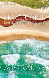 DICTIONARY MACQUARIE POCKET (5TH ED) & BONUS THESAURUS