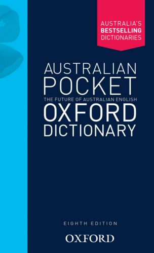 DICTIONARY: AUSTRALIAN POCKET OXFORD DICTIONARY (8TH ED)