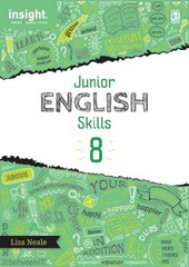 JUNIOR ENGLISH SKILLS 8 WORKBOOK (INSIGHT)