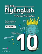 OXFORD MYENGLISH 10 VIC. CURR. (3RD ED) (INCL. BOOK & DIGITAL)