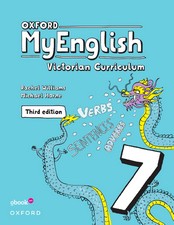 OXFORD MYENGLISH 7 VIC. CURR. (3RD ED) (INCL. BOOK & DIGITAL)