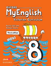 OXFORD MYENGLISH 8 VIC. CURR. (3RD ED) (INCL. BOOK & DIGITAL)