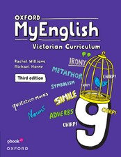 OXFORD MYENGLISH 9 VIC. CURR. (3RD ED) (INCL. BOOK & DIGITAL)