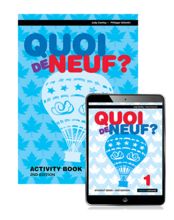 QUOI DE NEUF? 1 ACTIVITY PACK (2ND ED) (INCL. ACTIVITY BOOK & DIGITAL STUDENT BOOK)