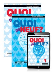 QUOI DE NEUF? 1 COMBO (2ND ED) (INCL. STUDENT BK, ACTIVITY BK & DIGITAL)