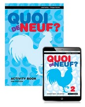 QUOI DE NEUF? 2 ACTIVITY PACK (2ND ED) (INCL. ACTIVITY BOOK & DIGITAL STUDENT BOOK)