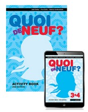 QUOI DE NEUF? 3&4 ACTIVITY PACK (2ND ED) (INCL. ACTIVITY BOOK & DIGITAL STUDENT BOOK)