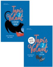 TAPIS VOLANT 2 STUDENT BOOK & WORKBOOK PACK & DIGITAL (4TH ED)