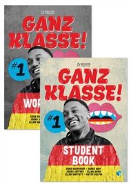 GANZ KLASSE! 1 STUDENT BOOK & WORKBOOK PACK & DIGITAL