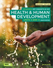 JACARANDA KC IN VCE HEALTH & HUMAN DEVELOPMENT U3&4 (8TH ED)(INCL. BOOK & DIGITAL)