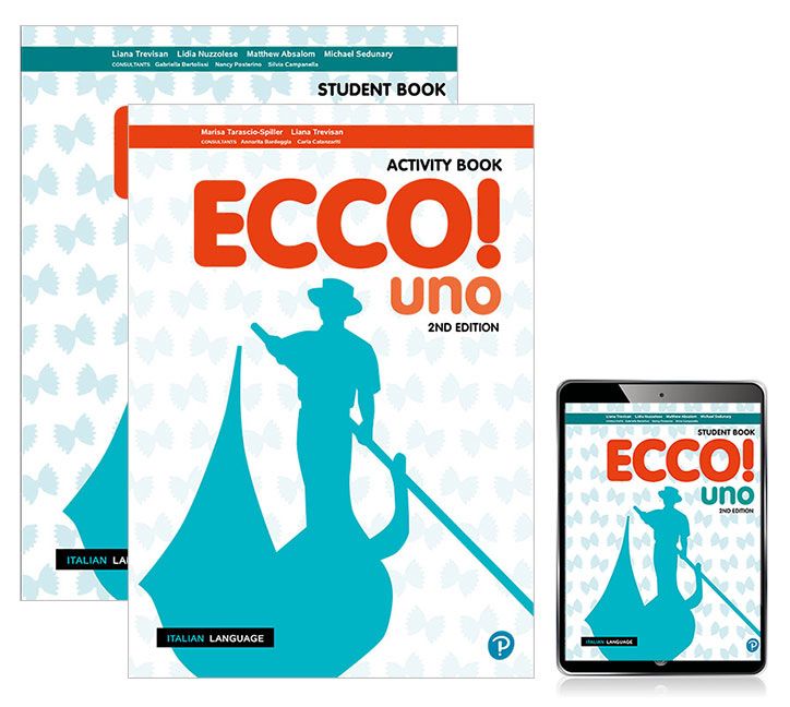 ECCO! UNO COMBO PACK (2ND ED) (INCL. STUDENT BK, ACTIVITY BK & DIGITAL)