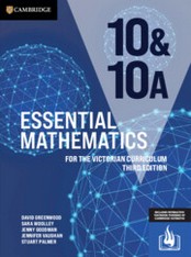 ESSENTIAL MATHEMATICS 10&10A FOR VIC. CURR. (3RD ED) (INCL. BOOK & DIGITAL)