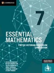 ESSENTIAL MATHEMATICS 7 FOR VIC. CURR. (3RD ED) (INCL. BOOK & DIGITAL)