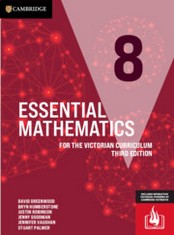 ESSENTIAL MATHEMATICS 8 FOR VIC. CURR. (3RD ED) (INCL. BOOK & DIGITAL)