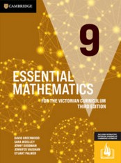 ESSENTIAL MATHEMATICS 9 FOR VIC. CURR. (3RD ED) (INCL. BOOK & DIGITAL)