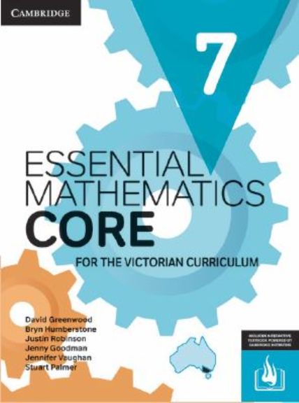 ESSENTIAL MATHEMATICS CORE 7 FOR VIC. CURR. (INCL. BOOK & DIGITAL)