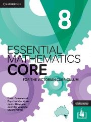 ESSENTIAL MATHEMATICS CORE 8 FOR VIC. CURR. (INCL. BOOK & DIGITAL)