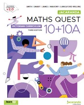 JACARANDA MATHS QUEST 10&10A VIC. CURR. V2.0 (3RD ED) (INCLUDES BOOK & DIGITAL)