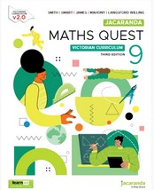 JACARANDA MATHS QUEST 9 VIC. CURR. V2.0 (3RD ED) (INCL. BOOK & DIGITAL)