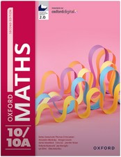 OXFORD MATHS 10&10A VIC. CURR. 2.0 (2ND ED) (INCL. BOOK & ESSENTIAL DIGITAL)