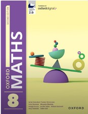 OXFORD MATHS 8 VIC. CURR. 2.0 (2ND ED) (INCL. BOOK & ESSENTIAL DIGITAL)