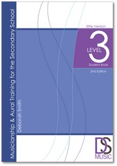 MUSICIANSHIP & AURAL TRAINING LEVEL 3 ELITE VERSION FOR THE SECONDARY SCHOOL (2ND ED) WB