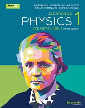 JACARANDA PHYSICS 1 VCE UNITS 1&2 (5TH ED) (INCL. BOOK & DIGITAL)