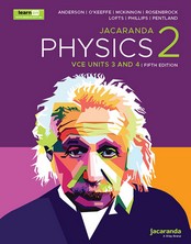 JACARANDA PHYSICS 2 VCE UNITS 3&4 (5TH ED) (INCL. BOOK & DIGITAL)