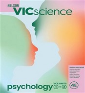 NELSON VICSCIENCE PSYCHOLOGY VCE UNITS 1&2 (4TH ED) (NMT) (INCL. BOOK & DIGITAL)