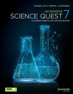 JACARANDA SCIENCE QUEST 7 VIC. CURR. (2ND ED) (INCL. BOOK & DIGITAL)