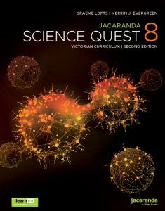 JACARANDA SCIENCE QUEST 8 VIC. CURR. (2ND ED) (INCL. BOOK & DIGITAL)