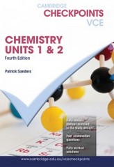 CHECKPOINTS VCE CHEMISTRY UNITS 1&2 (4TH ED)