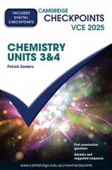 CHECKPOINTS VCE CHEMISTRY UNITS 3&4 2025 (INCL. BOOK & DIGITAL)