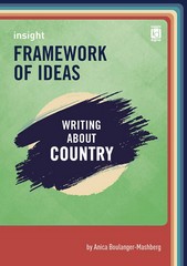 FRAMEWORK OF IDEAS: WRITING ABOUT COUNTRY (INSIGHT) (INCL. BOOK & DIGITAL)