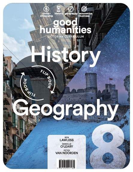 GOOD HUMANITIES 8 STUDENT BOOK (INCL. BOOK & DIGITAL)